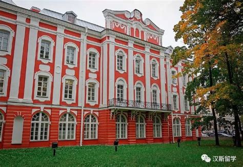 俄罗斯10所最美的大学，快来一睹为快！ - www.hansiliuxue.com