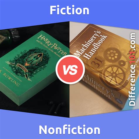 What Is The Difference Between Fiction And Non Fiction In Literature ...