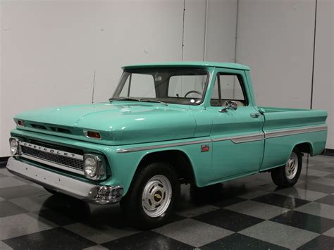 1966 Chevrolet C10 | Streetside Classics - The Nation's Trusted Classic Car Consignment Dealer