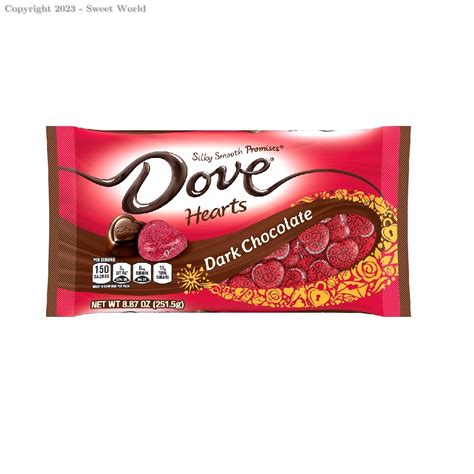 040000413752 - Dove Promises Dark Chocolate Valentines Day Candy Gifts ...