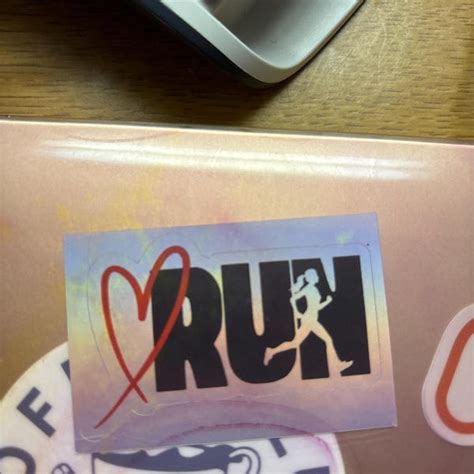 Woman Running Sticker 的图像结果