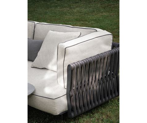 The Soul Outdoor Sectional Sofa by Potocco: Versatile Modular Seating ...