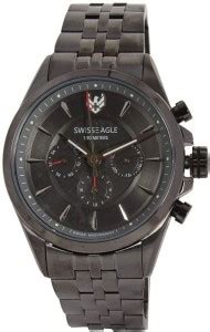Swiss Eagle SE-9164-33 Analog Watch - For Men - Buy Swiss Eagle SE-9164 ...