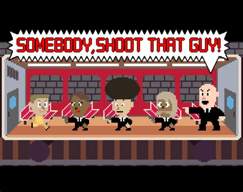 Somebody, Shoot That Guy! by Gnomable