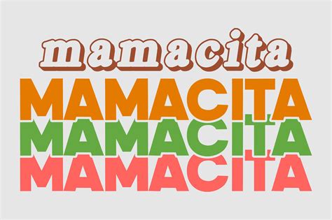 Mamacita Svg Graphic by Lazy Craft · Creative Fabrica