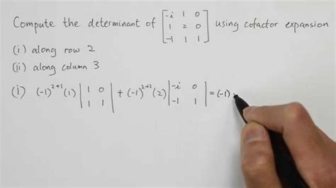 Cofactor Matrix Tutorial 的图像结果