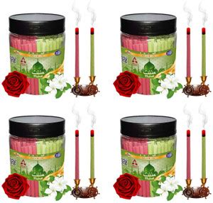 Shankh 2 in 1 Mannat Dhoop Sticks Pack of 800 gram (200 + 200 + 200 ...