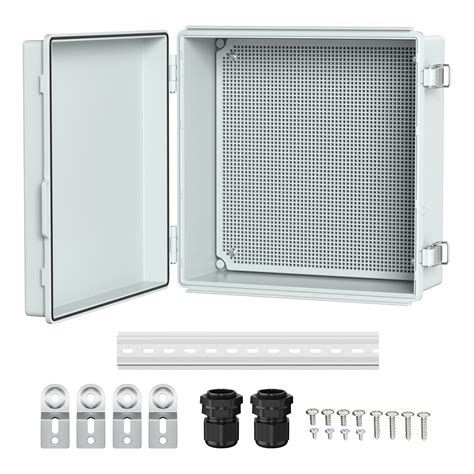 Weatherproof ABS Plastic Outdoor Electrical Junction Box - 13.2"x13.2 ...