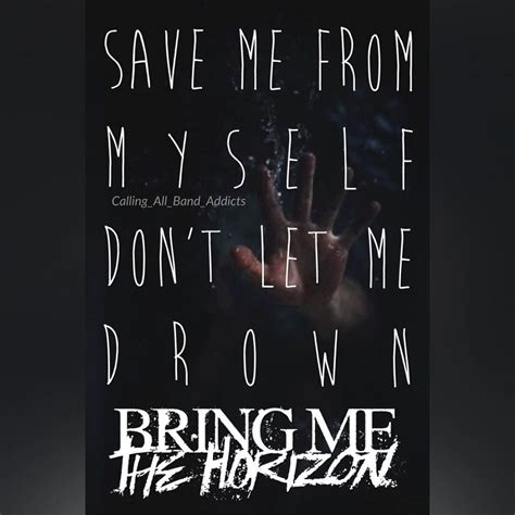 Bmth Drown Logo