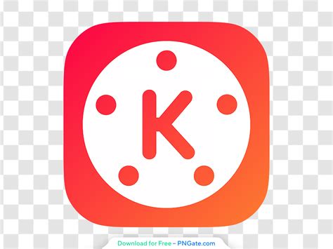 Kinemaster App Logo Icon Rounded Gradient Download Free PNG - PNGate