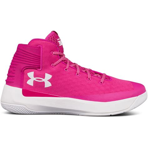 Under Armour Men's Ua Curry 3zer0 Basketball Shoes in Pink for Men | Lyst