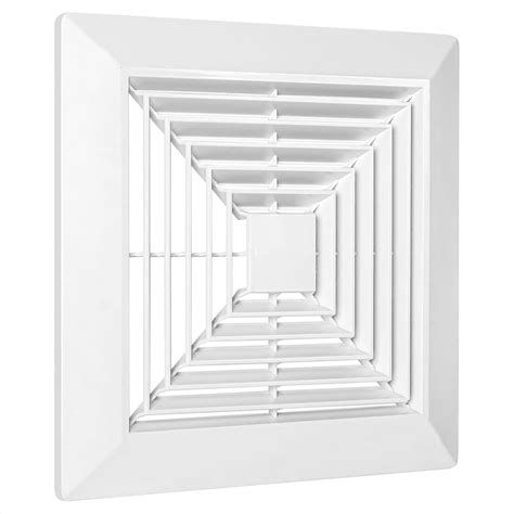 Bathroom Exhaust Fan Cover with Springs Replacement Parts for Square ...