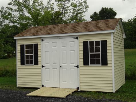 Vinyl Sheds | Backyard Sheds Co