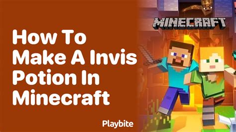 How to Make an Invisibility Potion in Minecraft - Playbite