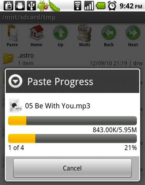 Android File Browser 的图像结果