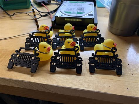 Rubber Ducks On Jeep Dashboard at Kelly Coughlin blog