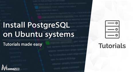 How to Install PostgreSQL On Ubuntu 的图像结果