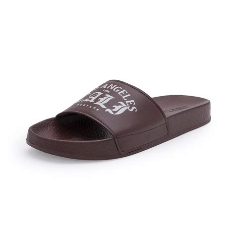 Red Tape Men Brown Sliders-7 : Amazon.in: Fashion