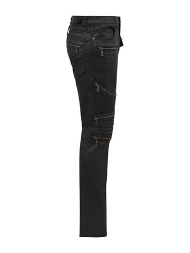 Buy Men Black Straight Dark Wash Wash Online at The Collective - 209943