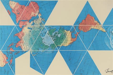 Dymaxion Map 的图像结果