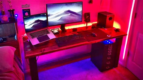 Image result for Build a Computer Desk From Scratch