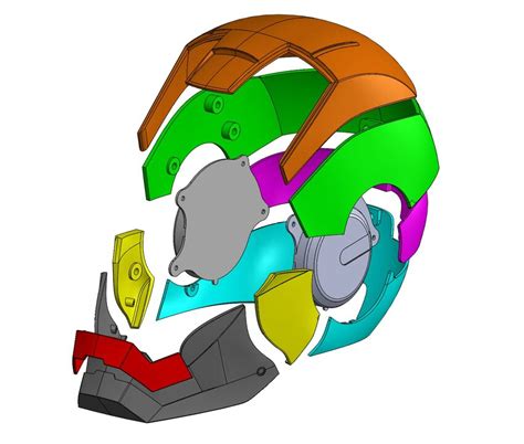 Image result for Complex Exploded View Assembly Drawing