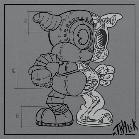 Mechanical Bimbo the Dog from Betty Boop : r/ProCreate