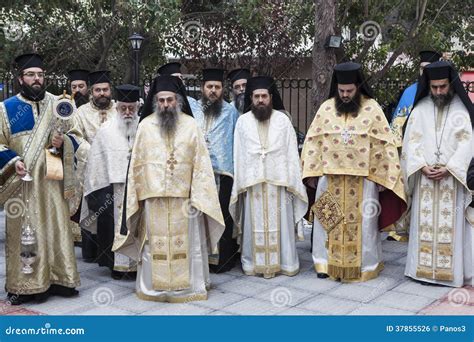 Greek Orthodox Saint Nicholas Celebration Editorial Photo - Image of ...