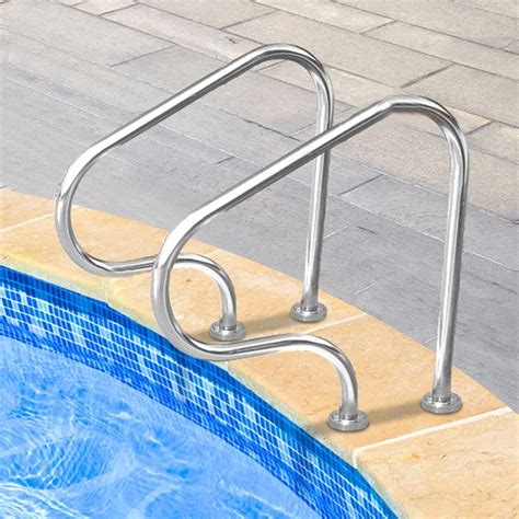 YERT Easy Mount Hand Rail Pool Safety Handrails, Easy Mount Hand Grab ...