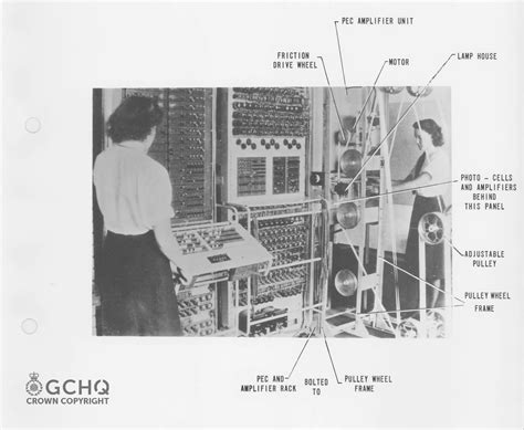 Nuevas imágenes de una computadora secreta antinazi surgen en su 80 ...
