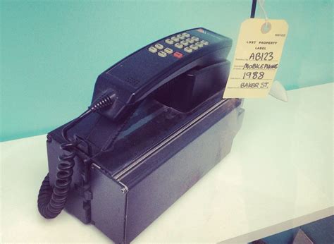 First Cellular Phone 的图像结果