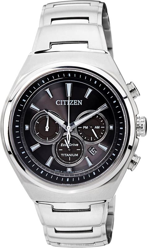 Buy Citizen Eco-Drive Super Titanium Men's Watch - CA4021-51E at Amazon.in