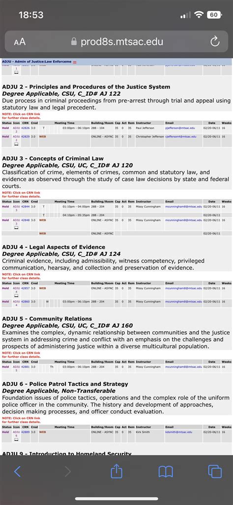 How Does This Work? I need ADJU 3 to transfer out but class says it’s ...