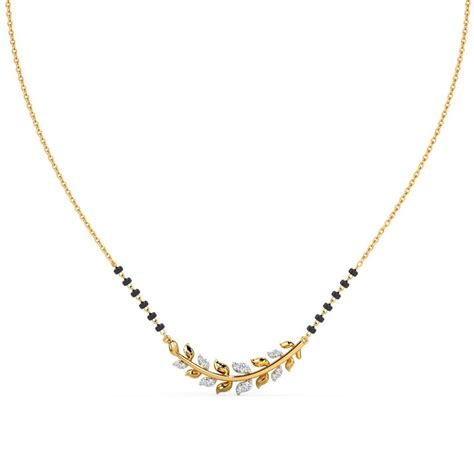 Top 21 Short Mangalsutra Designs in Gold 2025 | South Indian Jewels