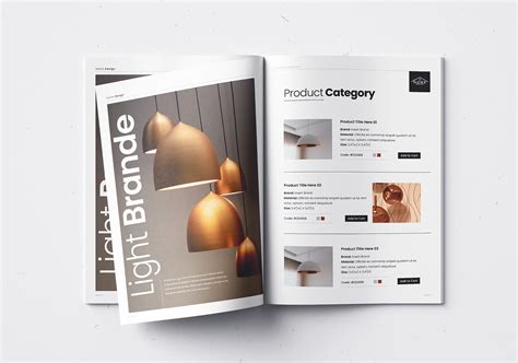 Product Catalog | Docx, Indd – MasterBundles