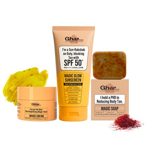 Magic Tan Protection Kit – GHAR SOAPS