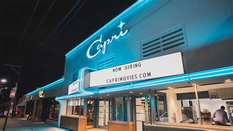 Capri Theater - Visit Mississippi