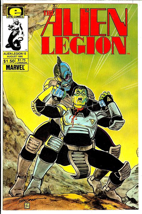 Image result for Alien Legion Comic Book