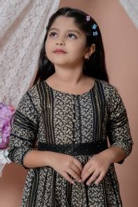 BARKAT DESIGNING PLANET Girls Calf Length Festive/Wedding Dress Price ...