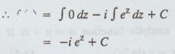 Problems based on construction of analytic functions