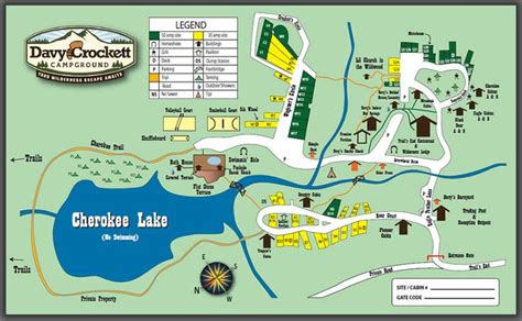 Davy Crockett Campground Tennessee: Camping & Outdoor Fun