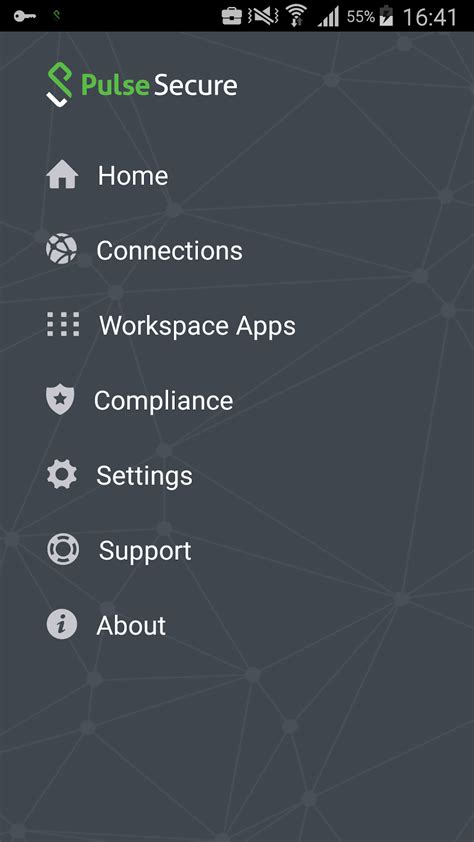 Pulse Secure Client 的图像结果