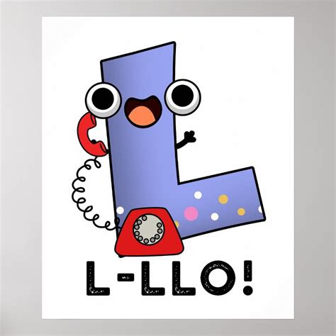 Funny Letter L