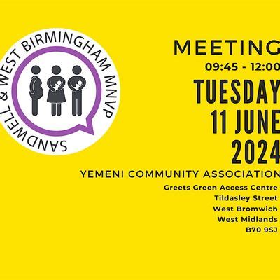 Sandwell & West Birmingham MNVP Meeting, Yemeni Community Association ...