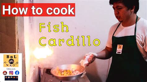 Image result for How to Cook Cardillo Fish