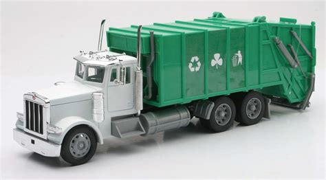 Remote Control Peterbilt 379 Toy Garbage Truck : Amazon.in: Toys & Games