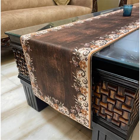 Buy Printed Holland Velvet Dining Table Runner | Loomsmith