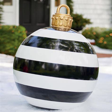 Giant Outdoor Christmas Balls