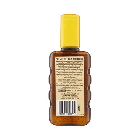 Reef Coconut Sunscreen Oil Spray SPF 50+ 220mL - Reef