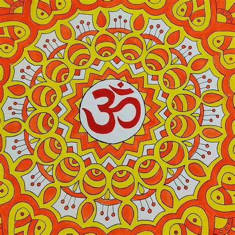 eyedia | OM mandala... The Meaning of the Om Symbol. 'Om', 'Ohm' or ...